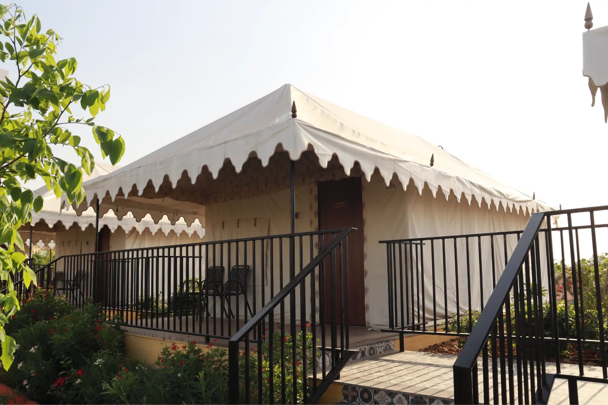Tent Exterior